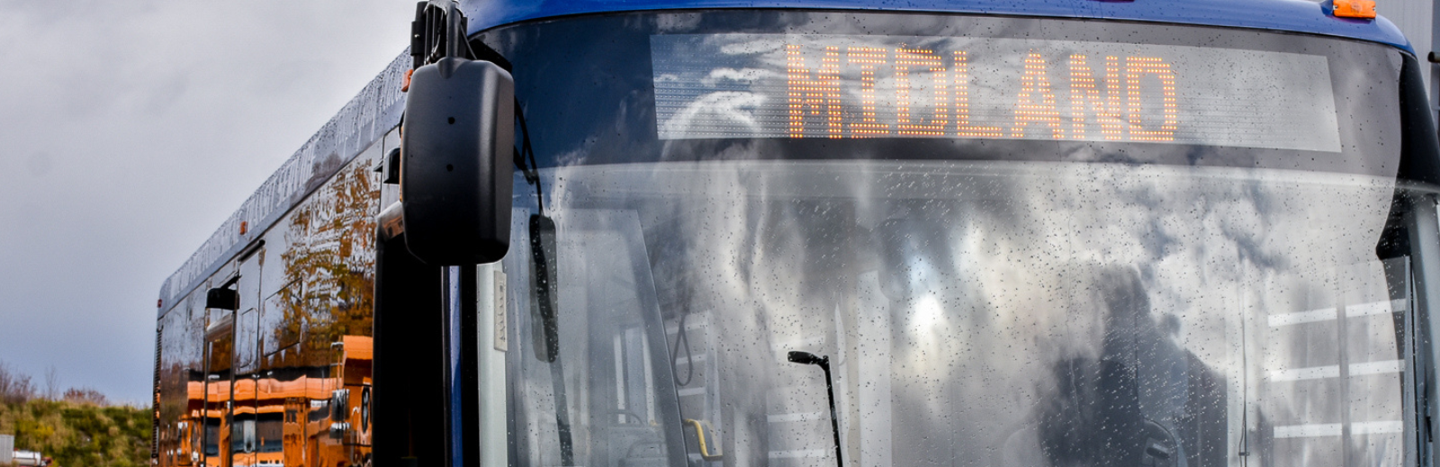 Midland transit bus