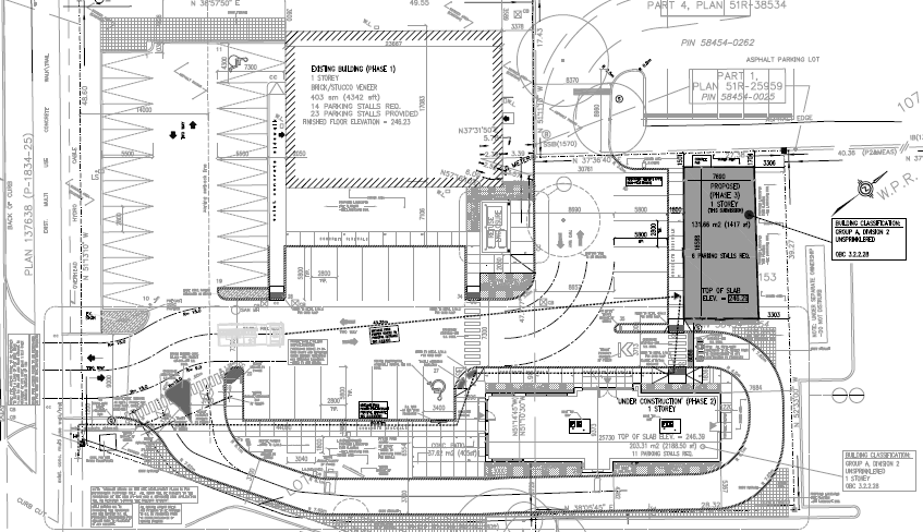 Planning Application No. SPA-03-23 for 9281 County Road 93 - Town of ...