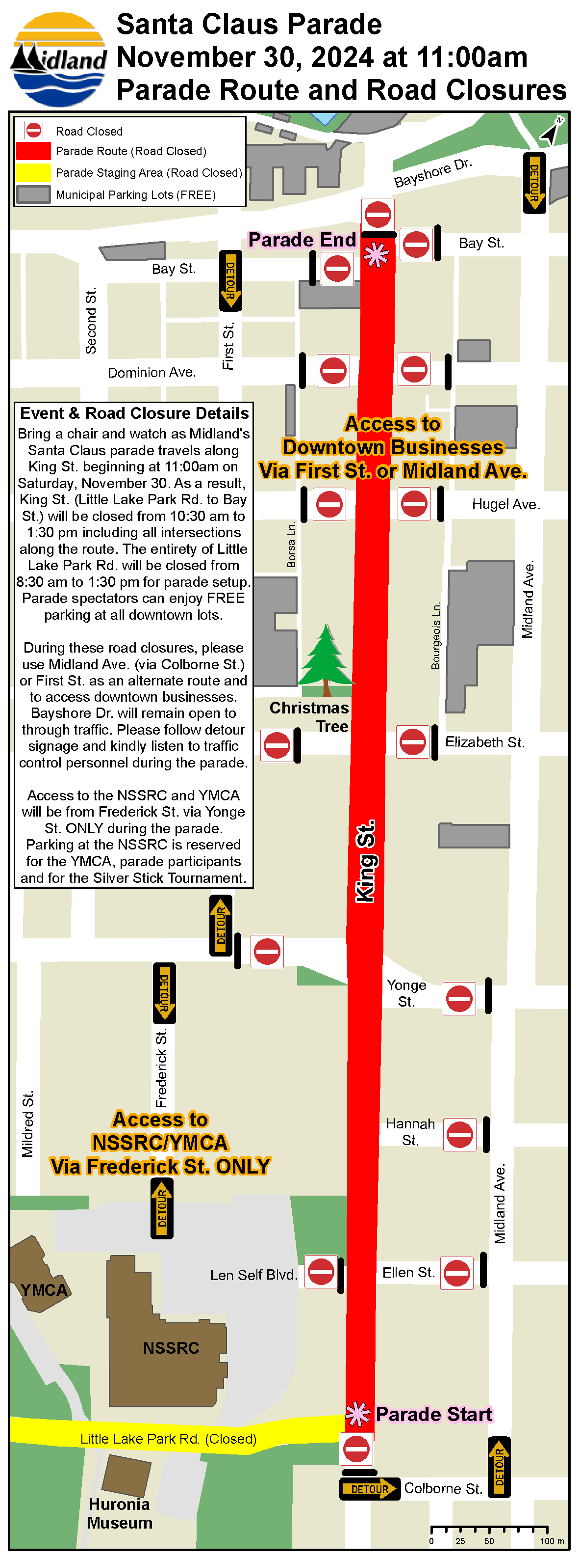 Parade Map