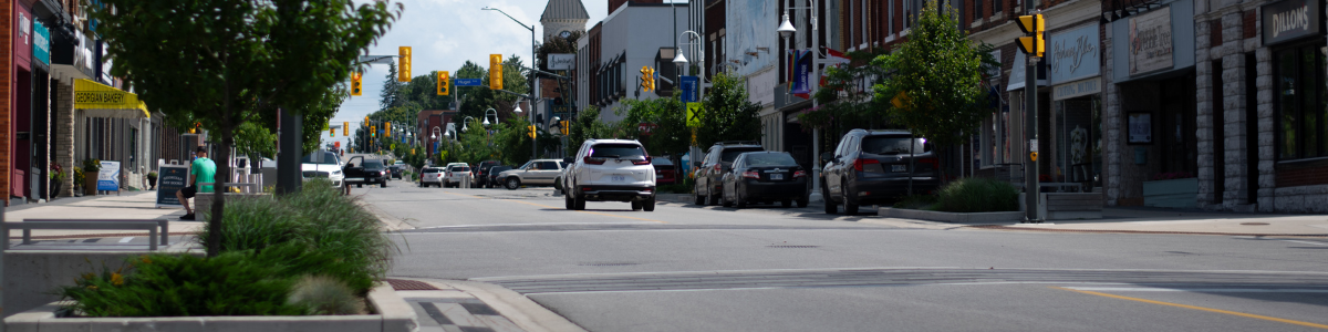 downtown street